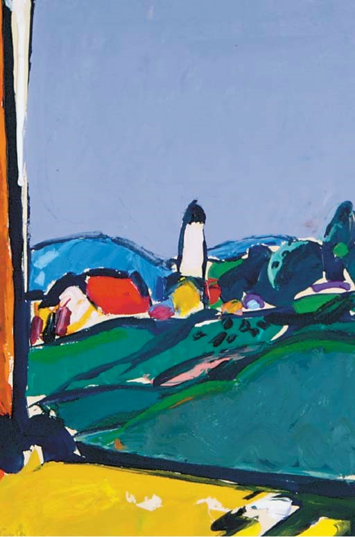 Donald Hamilton Fraser (BRITISH, B. 1929)