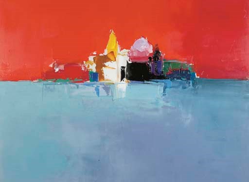 Donald Hamilton Fraser (BRITISH, B. 1929)
