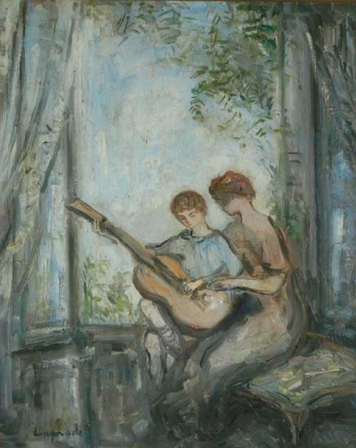 PIERRE LAPRADE (FRENCH, 1875-1931)