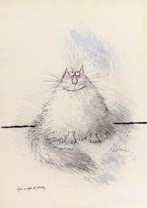 Ronald William Fordham Searle (b.1920)