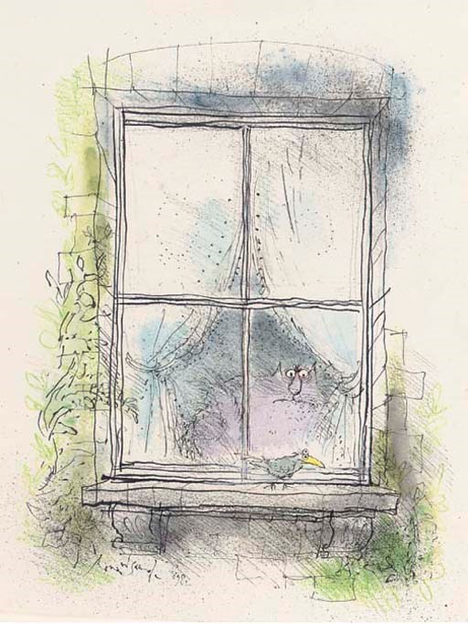 Ronald William Fordham Searle (b.1920)