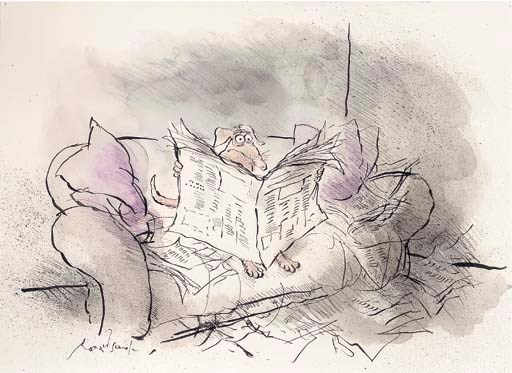 Ronald William Fordham Searle (b.1920)