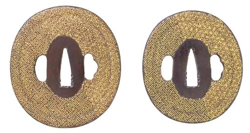 A PAIR OF TSUBA