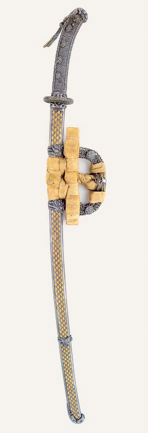 A HYOGO-KUSARI TACHI KOSHIRAE