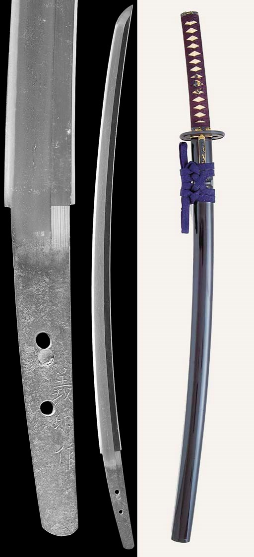 A SHIMADA SCHOOL KOTO KATANA