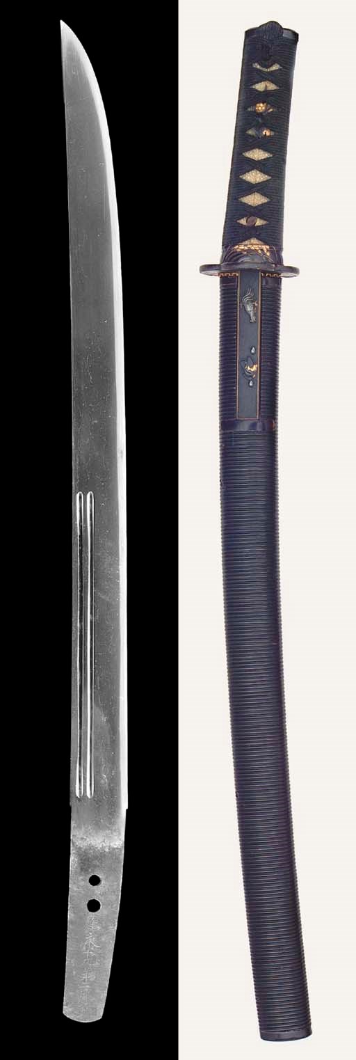 AN OEI BIZEN WAKIZASHI