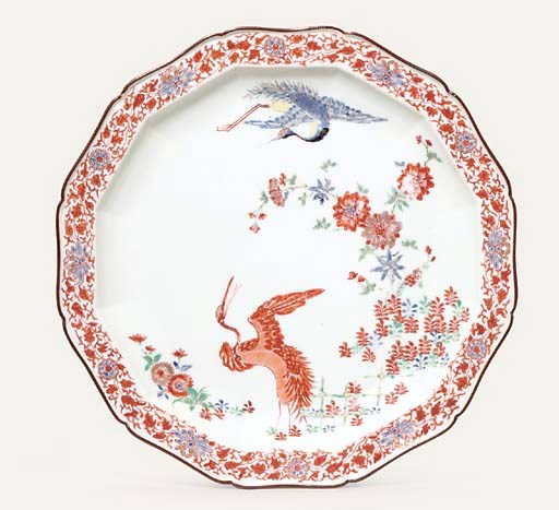A Kakiemon Dish