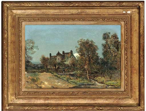 Follower of Henri Joseph Harpignies