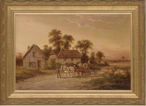 A. James (British, 20th Century)