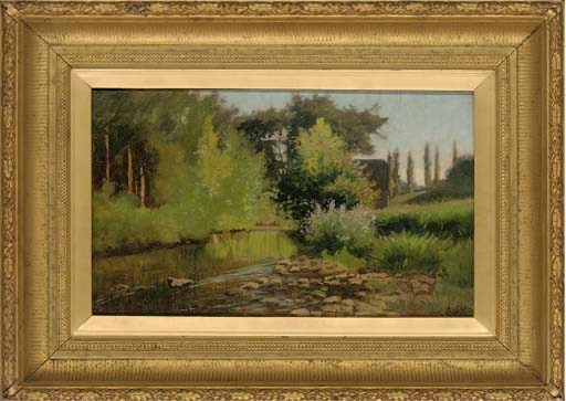 Adolphe Potter (SWISS, 1835-1911)