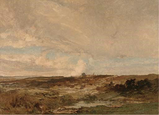 Oliver Hall, A.R.P.E. (British, 1869-1957)