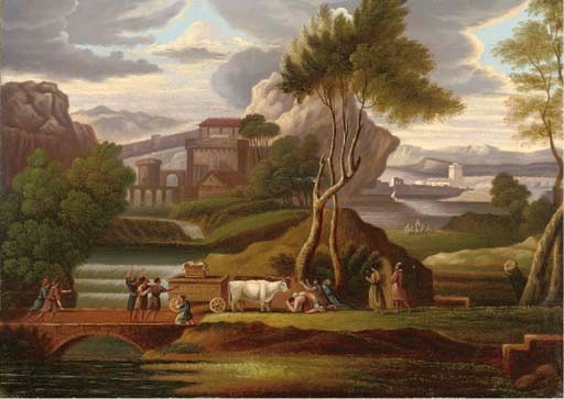 English Provincial School, 19th Century