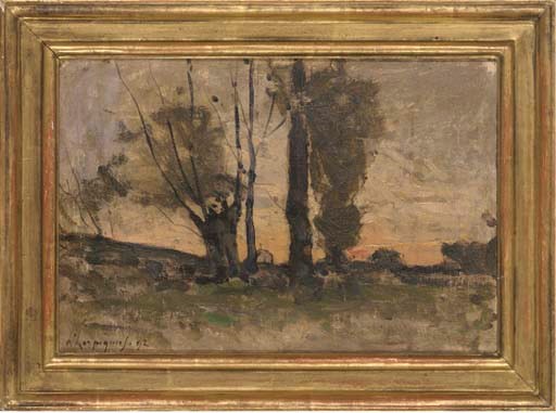 Circle of Henri Joseph Harpignies (French, 1819-1916)