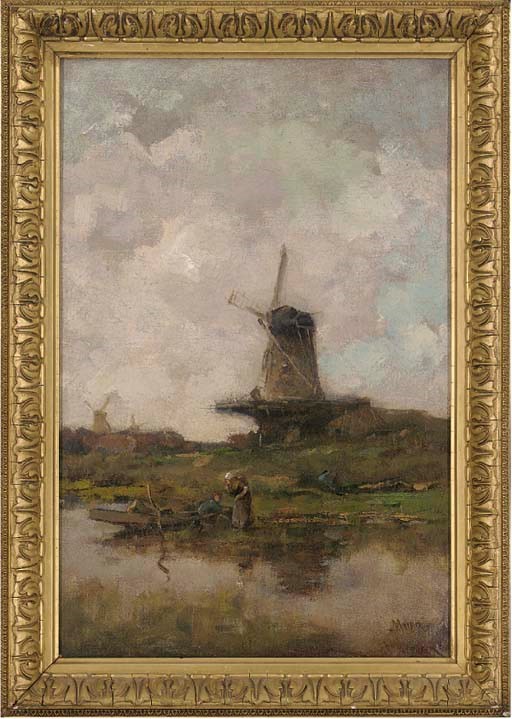 Frank Mura (American, 19th Century)