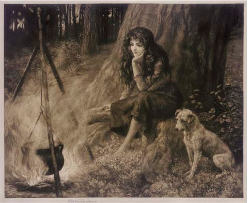 Herbert Dicksee (1862-1942)