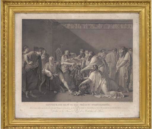 After A.L. Girodel and Louis David