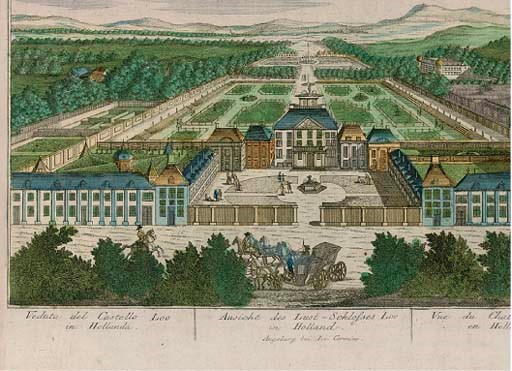 Vue d'Optics (18th Century)