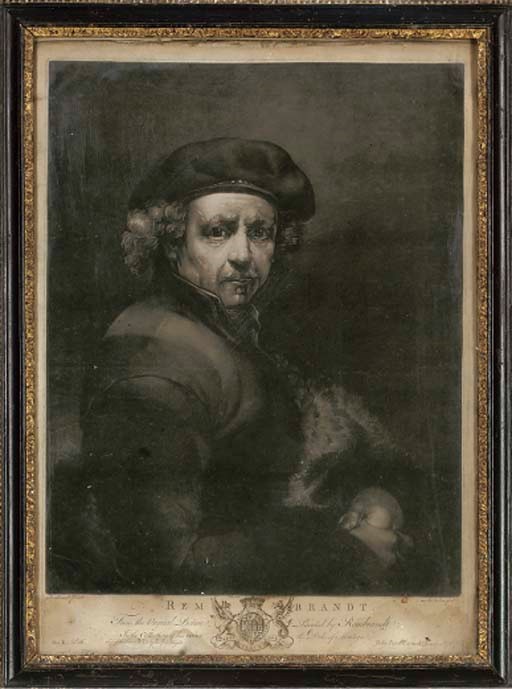 After Rembrandt Harmensz. Van Rijn