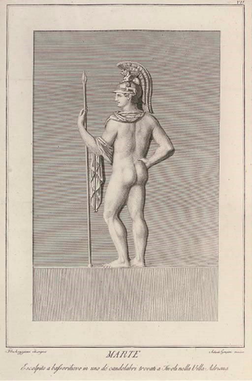 After Matteini, Rocherriani, Ricciolini and others