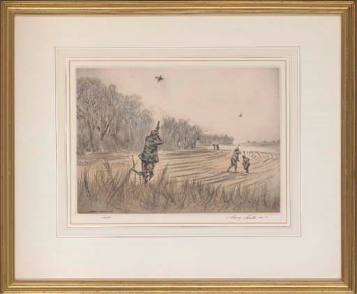 Henry Wilkinson (BRITISH, 20th Century)