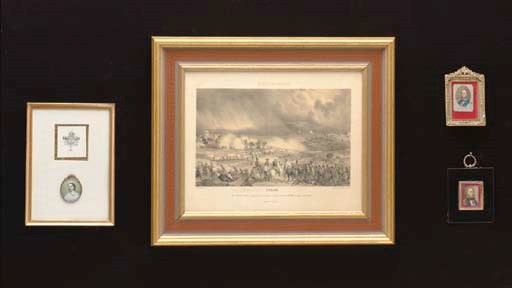 A GROUP OF MEMORABILIA RELATING TO EMPEROR MAXIMILIAN AND EMPRESS CARLOTA OF MEXICO,