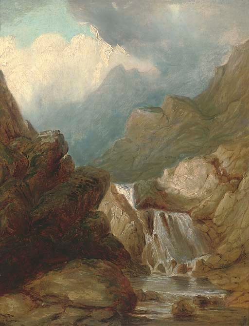 Circle of Thomas Creswick (British, 1811-1869)