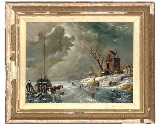 Manner of Charles Leickert, 20th/20th Century