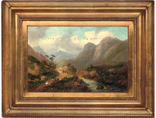 Edward Train (BRITISH, 1801-1866)