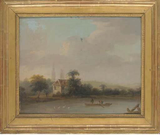 Anglo-Dutch School, 19th Century