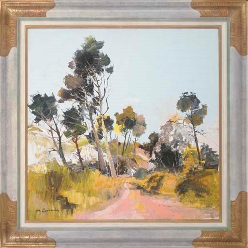 Michel Jouenne (FRENCH, b.1933)