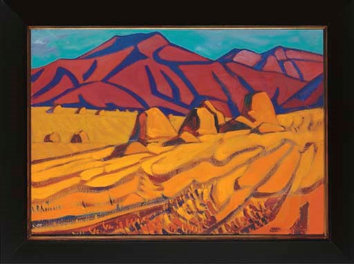 Artashes Abraamyan (Armenian, 1921-2003)