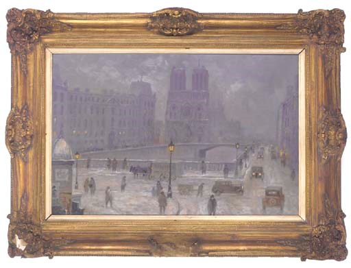 F.A. Bouvie (Continental, 20th Century)