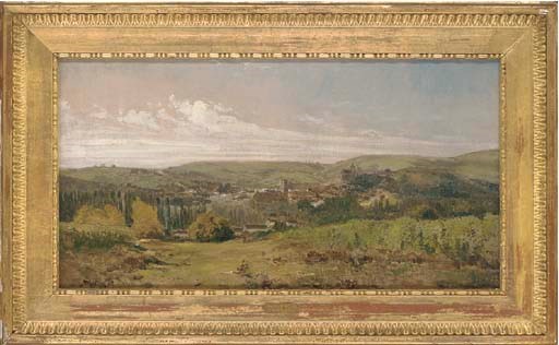 A. Ernest V. Bisson (FRENCH, 19th Century)