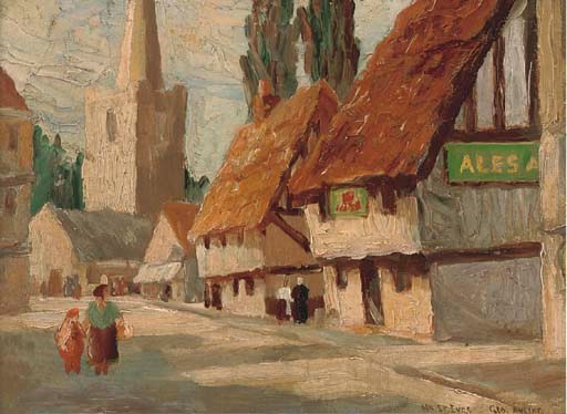 George Ayling (British, 1887-1960)