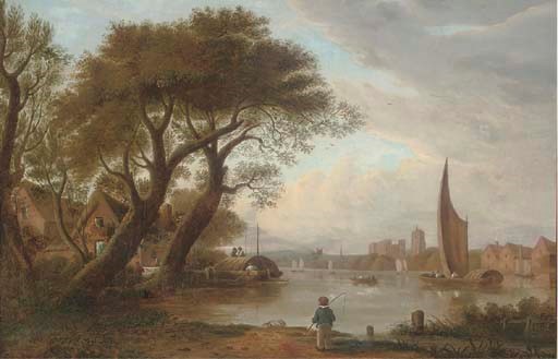 Circle of George Vincent (British, 1796-1831)