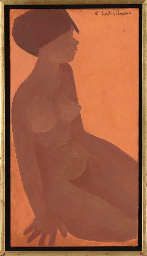 Clarisse Loxton Peacock (Anglo-Hungarian, d.2004)