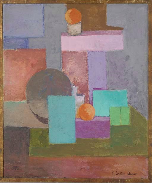 Clarisse Loxton Peacock (Anglo-Hungarian, d.2004)
