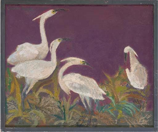 Clarisse Loxton Peacock (Anglo-Hungarian, d.2004)