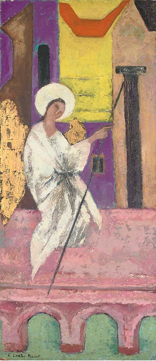 Clarisse Loxton Peacock (Anglo-Hungarian, d.2004)