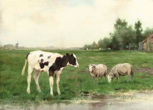 Adrianus Johannes Groenewegen (Dutch, 1874-1963)