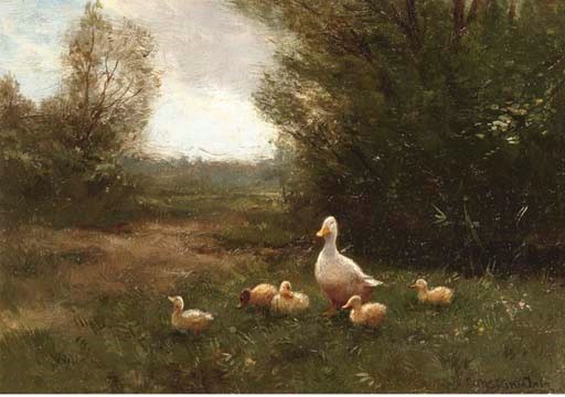 Constant Artz (Dutch, 1870-1951)