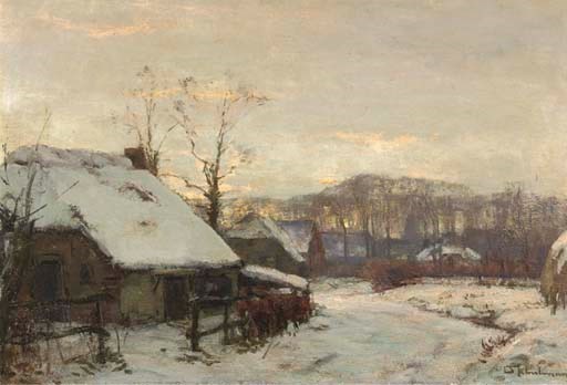 David Schulman (Dutch, 1881-1966)