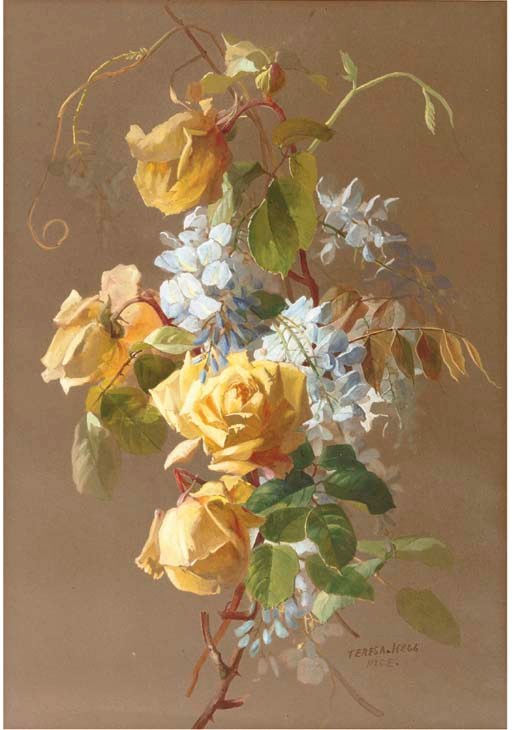 Teresa Maria Hegg-Landerset (Swiss, 1829-after 1875)