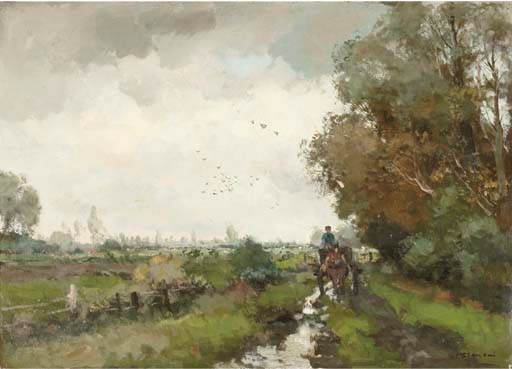 Willem George Frederik Jansen (Dutch, 1871-1949)
