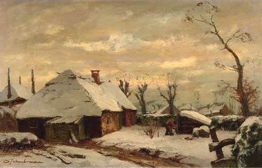 David Schulman (Dutch, 1881-1966)