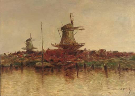 Stephan Robert Koekkoek (British, 1887-1934)