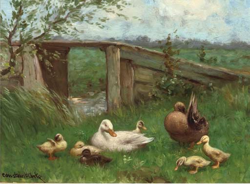 Constant Artz (Dutch, 1870-1951)