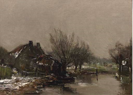 Louis Apol (Dutch, 1850-1936)