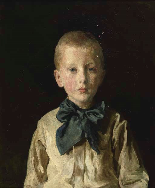 Edmond Theodor van Hove (Belgian, 1853-1913)