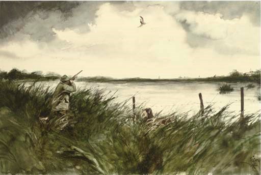 Rien Poortvliet (DUTCH, 1932-1995)